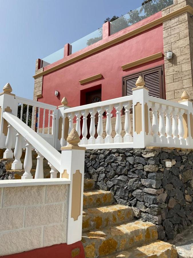Banana House Villa Hermigua Bagian luar foto