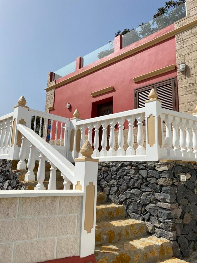 Banana House Villa Hermigua Bagian luar foto