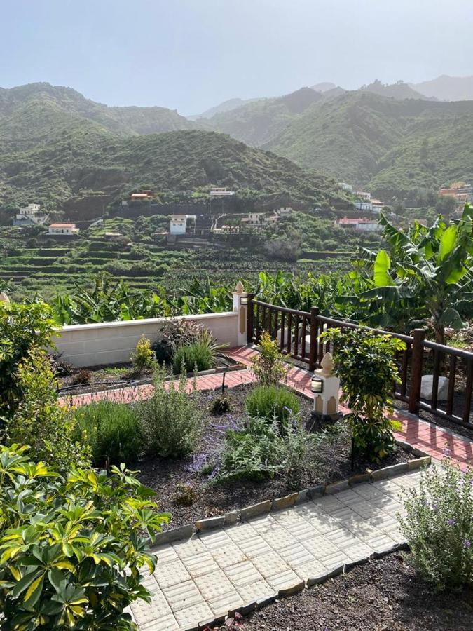 Banana House Villa Hermigua Bagian luar foto