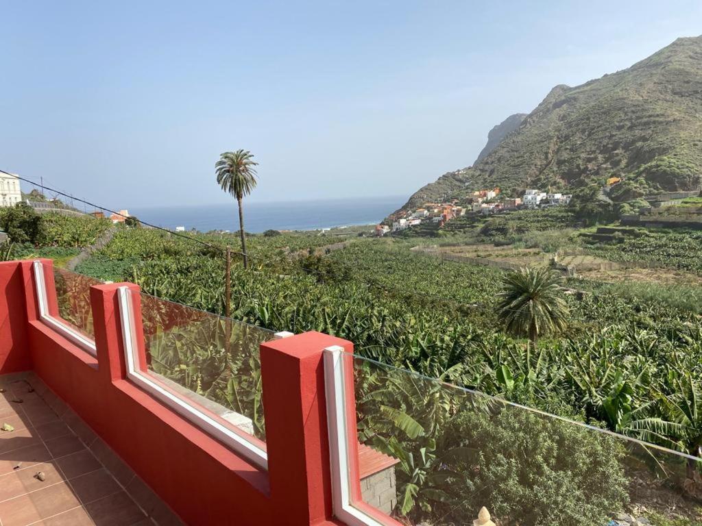 Banana House Villa Hermigua Bagian luar foto